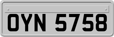 OYN5758