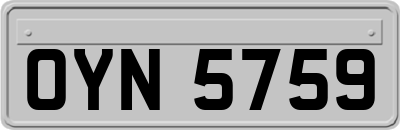 OYN5759