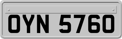 OYN5760