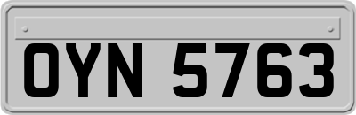 OYN5763