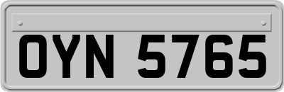 OYN5765