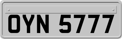 OYN5777