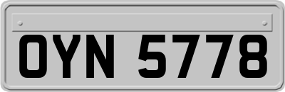 OYN5778