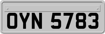 OYN5783