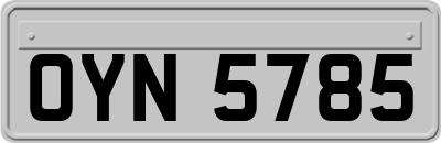 OYN5785