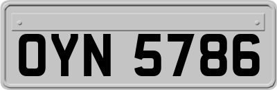 OYN5786