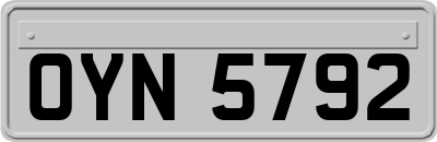 OYN5792