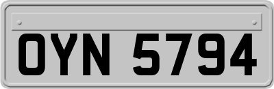 OYN5794