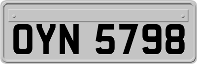 OYN5798