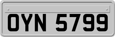 OYN5799