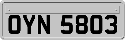 OYN5803