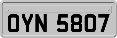 OYN5807