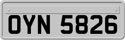 OYN5826