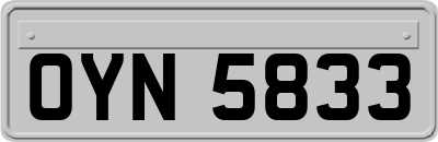 OYN5833