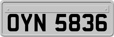 OYN5836