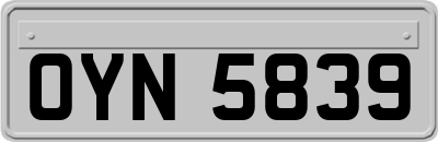 OYN5839