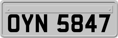 OYN5847