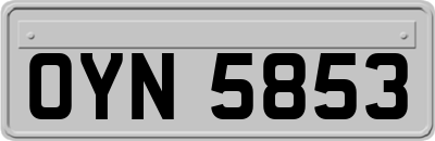 OYN5853