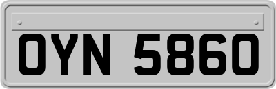 OYN5860