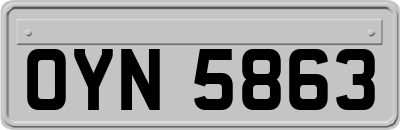 OYN5863
