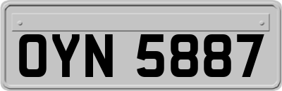OYN5887