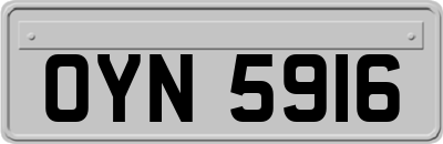 OYN5916