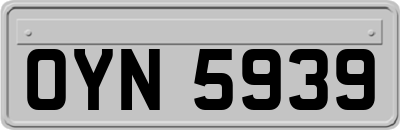 OYN5939