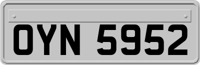 OYN5952