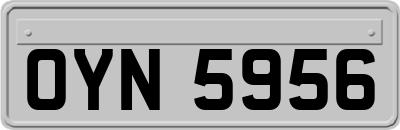 OYN5956