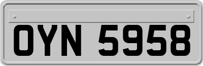 OYN5958
