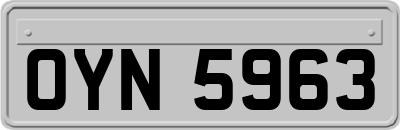 OYN5963