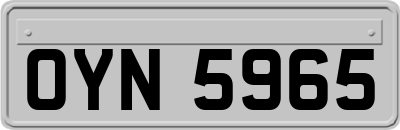 OYN5965