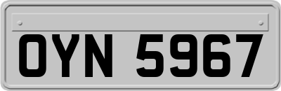 OYN5967