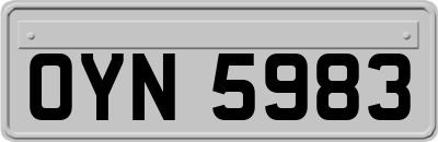 OYN5983