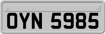 OYN5985