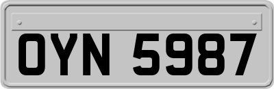 OYN5987