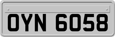 OYN6058