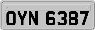 OYN6387