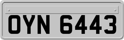 OYN6443