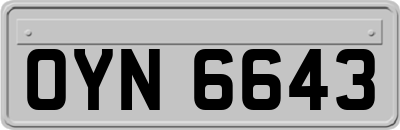 OYN6643