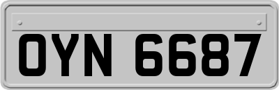 OYN6687