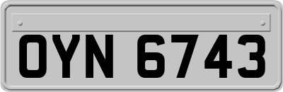 OYN6743