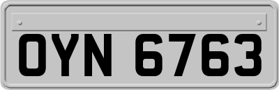 OYN6763