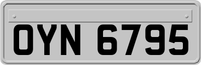 OYN6795
