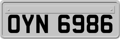 OYN6986