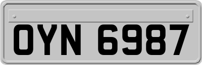 OYN6987