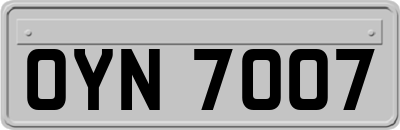 OYN7007