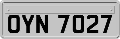 OYN7027
