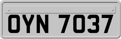 OYN7037