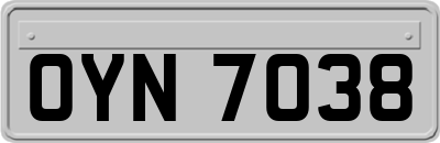 OYN7038